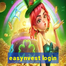 easynvest login